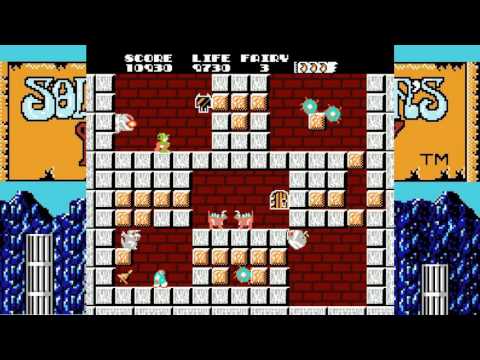 Let's Play Solomon's Key - Part 1 - Aries!