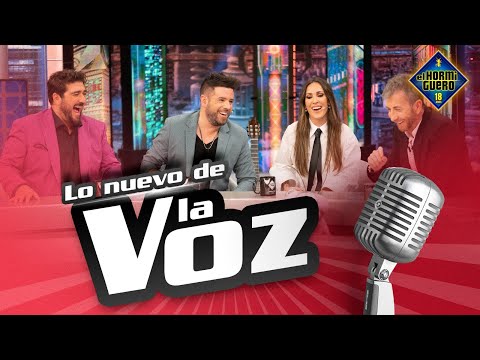 ¿Qué veremos en la nueva edición de 'La Voz'? - El Hormiguero