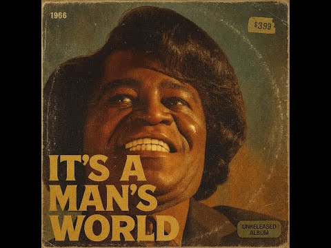 70s Funk Classic: James Brown  – It's A Man's World (1966, Unreleased Album)