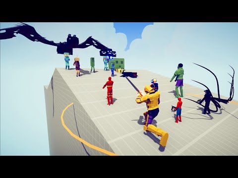 EVERY FACTION VS EVERY FACTION IN TABS!!!