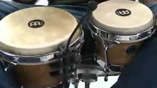 Video thumbnail for Meinl WB500ZFA-M Free Ride Series Woodcraft Bongo, Zebra Finished Ash by Gear4music Guitars