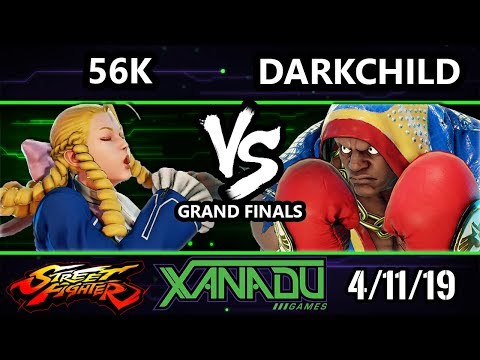 F@X 297 SFV - 56k (Karin)  Vs. Darkchild [L] (Balrog) - Street Fighter V Grand Finals