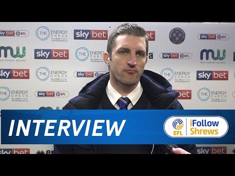 Sam Ricketts thoughts after the Charlton game - Town TV