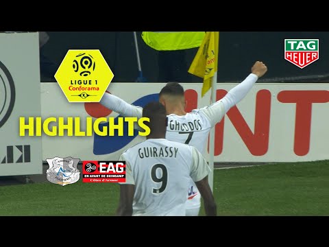 Amiens SC - EA Guingamp ( 2-1 ) - Highlights - (ASC - EAG) / 2018-19