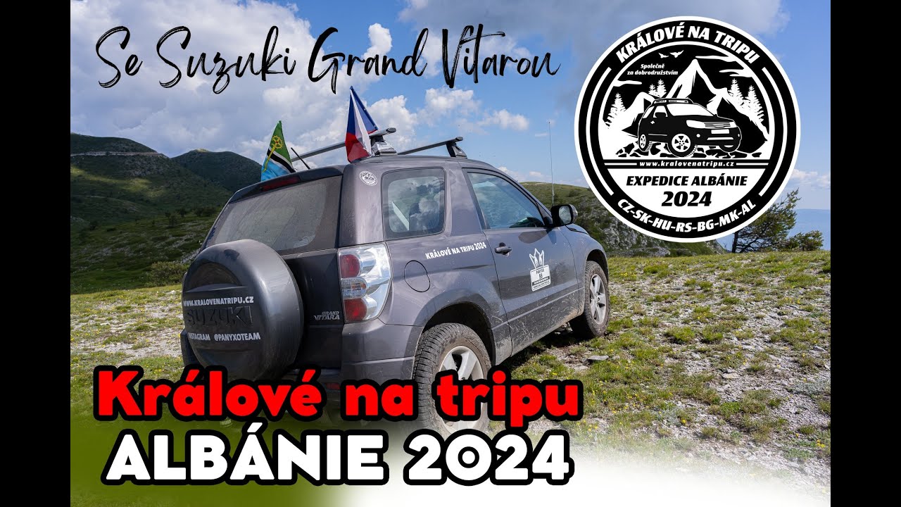 Expedice Albánie