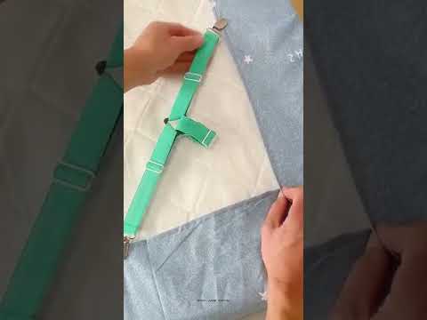 Elastic Bed Sheet Grippers Belt #shorts