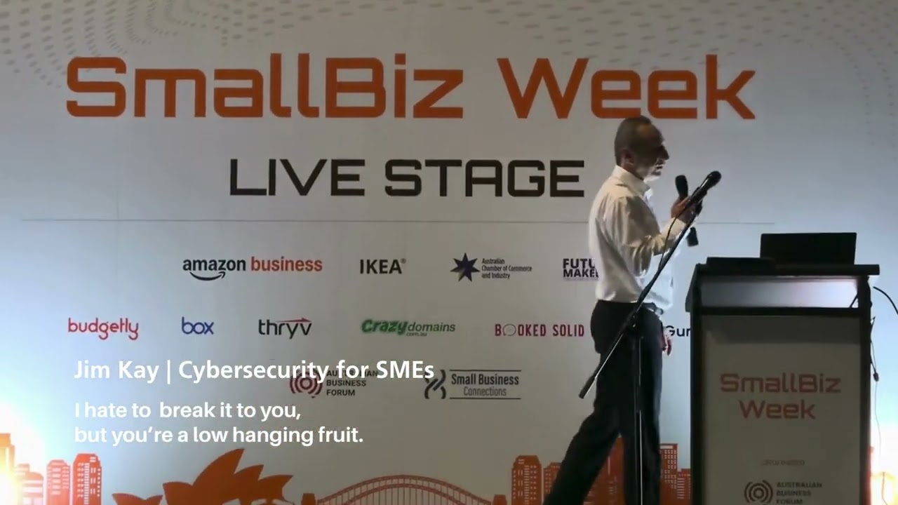 Jim Kay Cyber Keynote