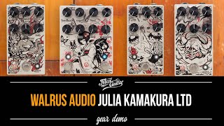 Video thumbnail for Walrus Julia LTD Kamakura - Gear Demo by Max Guitar B.V.