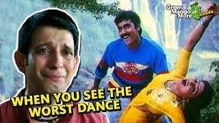 Worst Dance Steps Ever Ft South Indian (Kannada) M