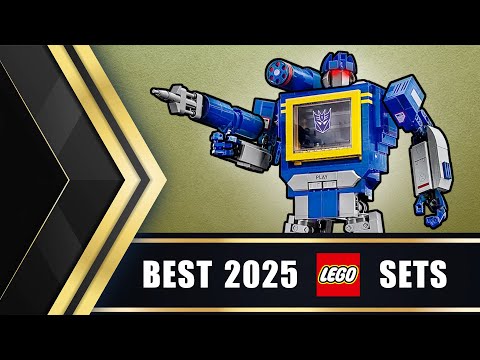 The 10 Best LEGO Sets of 2025