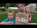Minute To Win It (Baby Edition) - That YouTub3 Family | The Adventurers