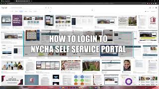 NYCHA Self Service Portal Login - How to Sign in to My Nycha Portal (2023)