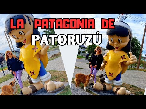 COMANDANTE LUIS PIEDRABUENA I EL PUEBLO de PATORUZÚ ❤️I La Esperanza I  Río Gallegos