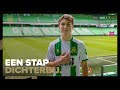 Jorg Schreuders tekent zijn eerste profcontract