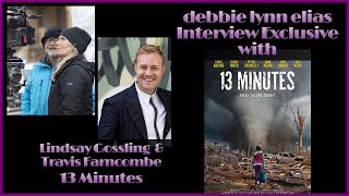 LINDSAY GOSSLING & TRAVIS FARNCOMBE talk the complexities of 13 MINUTES - Exclusive Interview video