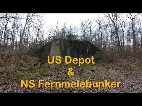 Verlassene Orte in Hessen - US Depot und NS Fernmeldebunker - Lost Places
