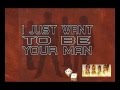 Bon Jovi - I Just Want To Be Your Man