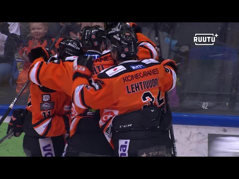 Tällaisella osumalla kelpaa avata kauden maalitili – HPK taiteili näyttävän osuman TPS:n verkkoon