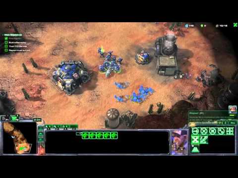 Starcraft I Remake on Starcraft II Engine (Mass Recall)