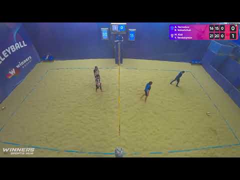 22:45 A. Yermakov / R. Voloshchuk - M. Kisil / Y. Yevdokymov 26.04.2023 | Winners Beach Volleyball