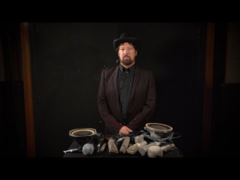 Tracking drums with Jack Joseph Puig