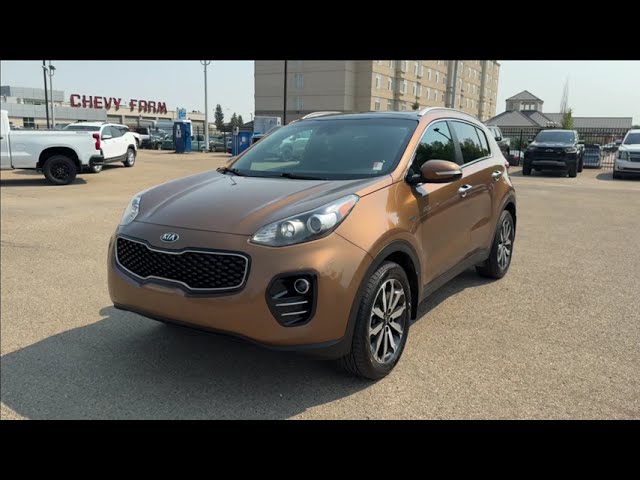 2017 Kia Sportage EX in Cars & Trucks in Edmonton