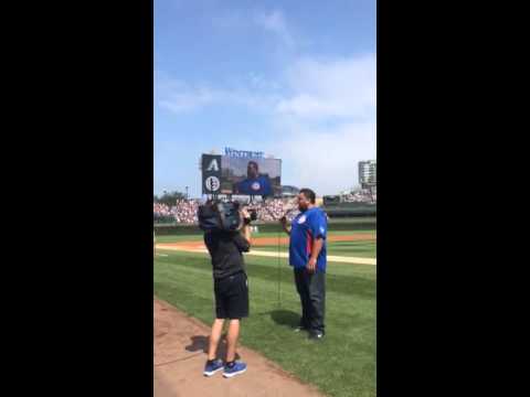 , title : 'Ditka singer does one of the best renditions of the National Anthem for Cubs'