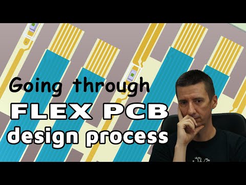 How To Design a FLEX PCB | Stackup & Rules | Example in Altium