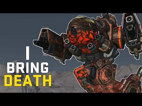 Dual HAG30, Six ER Meds - Mechwarrior Online