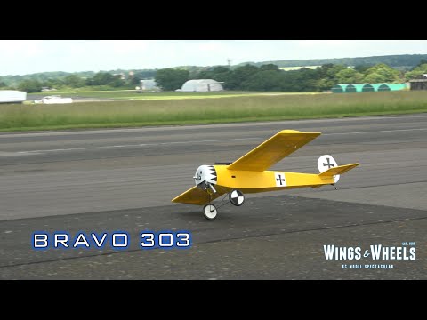 WW1 Classic Fighters / Scouts RC Warbird - Wings & Wheels 2021