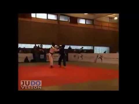 Judo Pan American Open Montevideo 2013: Raquel SILVA (BRA) - Jing LIU (CHN) Final [-52kg]