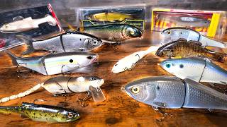 Every Swimbait I Own For Bass Fishing (And Why)