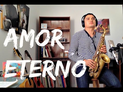 Rocío Dúrcal - Amor Eterno INSTRUMENTAL Saxophone Cover