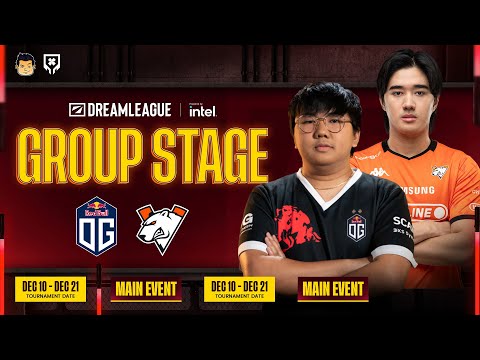 Full Game: Virtus Pro vs OG - Game 2 (BO3) | DreamLeague S27 Group Stage