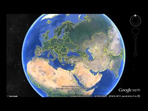 Romania Google Earth View