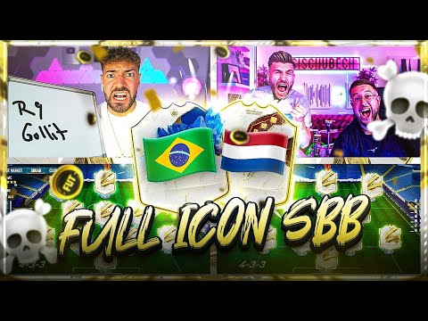 FIFA 23: FULL ICON SBB 😱😱 TisiSchubech vs Wakez !!