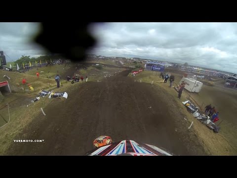 2015 MXGP Germany GoPro: Henry Jacobi - vurbmoto