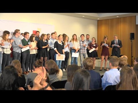 Jugend debattiert 2016: Bundesqualifikation, Siegerehrung