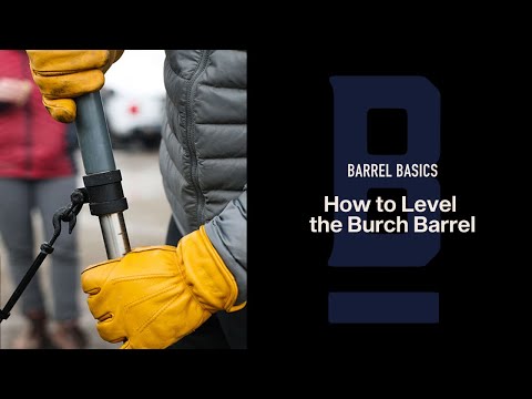 Burch Barrel Basics - Leveling Your Grill