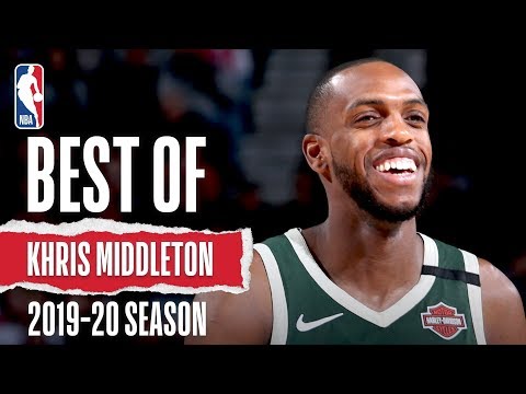 Best Of Khris Middleton | 2019-20 NBA Season