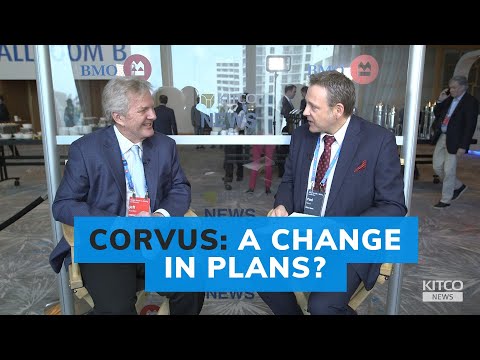 Corvus to consider mining in addition to sale