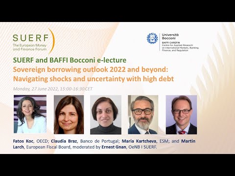 SUERF Baffi Bocconi Webinar - OECD 2022 Public Borrowing Report - 20220627