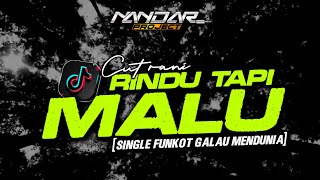 Download lagu Funkot RINDU TAPI MALU Cut rani || By Dennie remix - Viral tiktok #newstyle2024 mp3