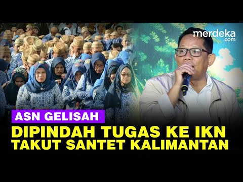 Isu Santet Kalimantan Bikin ASN Takut Pindah ke IKN, Pejabat Otorita Ungkap Fakta Mengejutkan