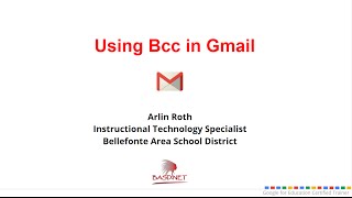 Bcc in Gmail