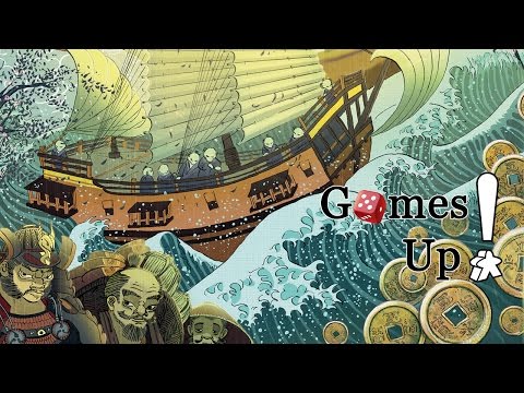 Traders of Osaka Let's Play and Review