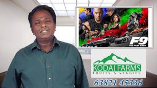 FAST AND FURIOUS 9 Tamil Movie Review - Vin Diesel, John Cena - Tamil Talkies