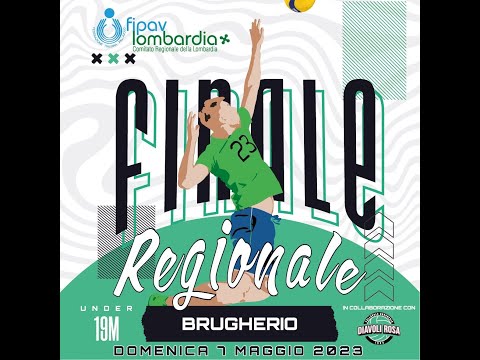 Finale Regionale 1° - 2° posto Under 19 Maschile