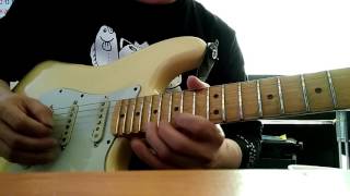Now Is the Time  (Yngwie J. Malmsteen) solo