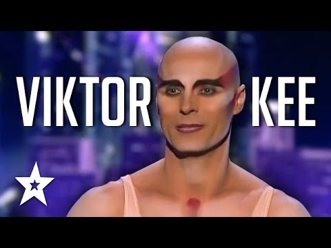 Viktor Kee Auditions & Performances America's Got Talent 2016 Finalist #HD